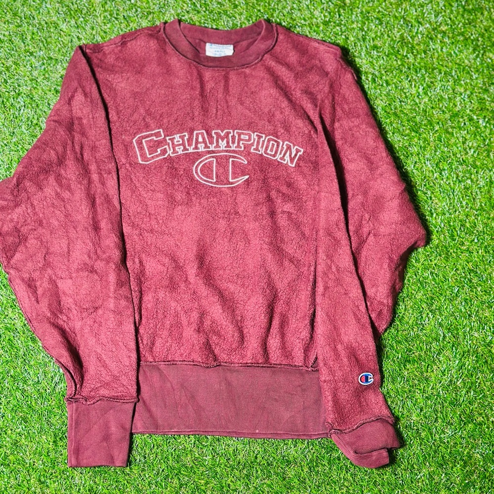 Men’s champion reverse weave crewneck